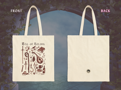Bag of Holding Tote Bag | 100% Cotton