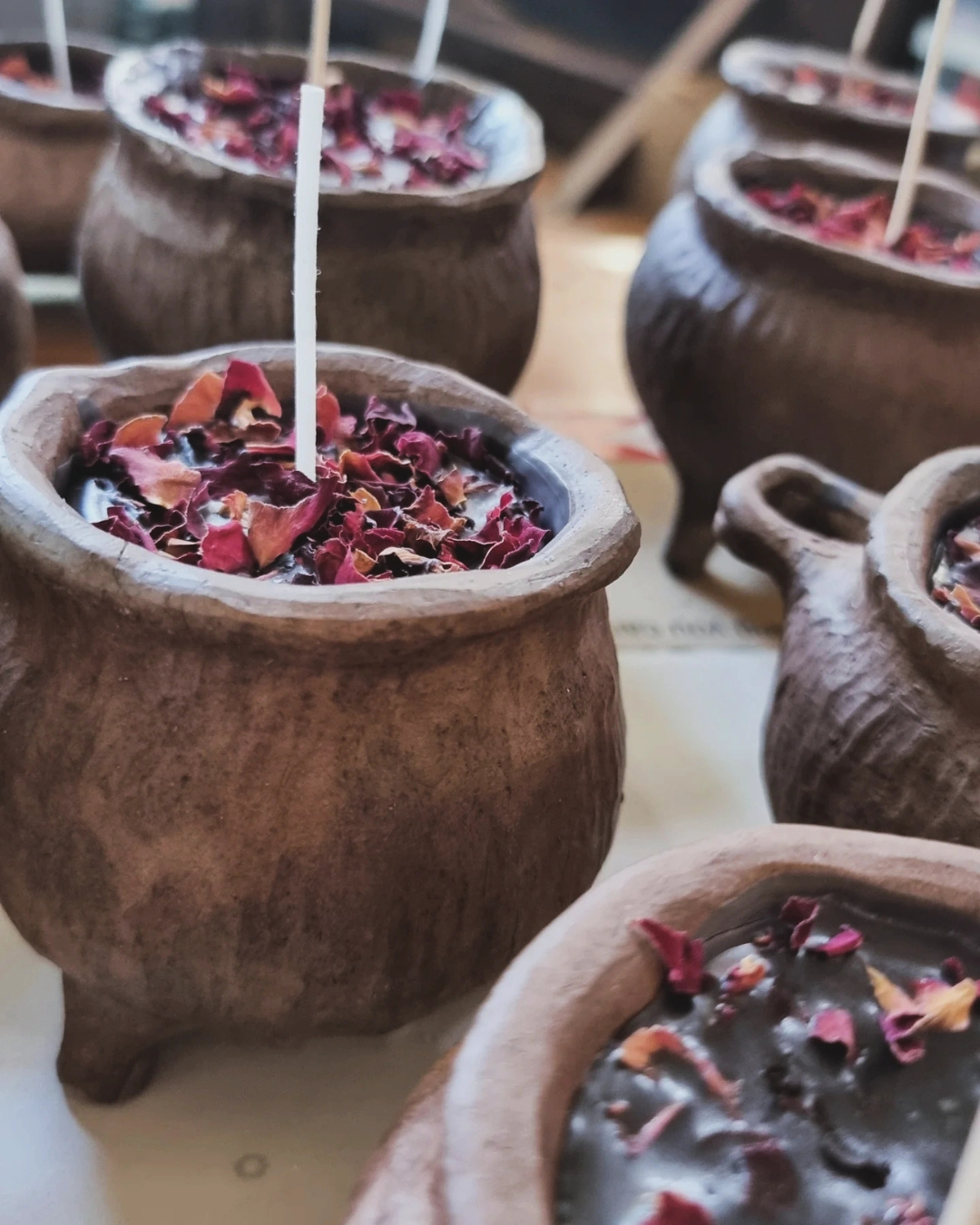 Cauldron Candles