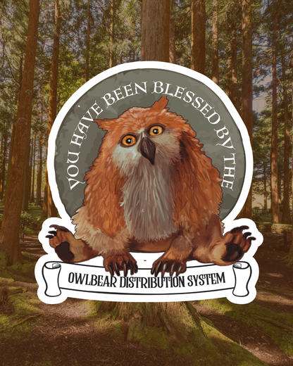 Critters Sticker Pack
