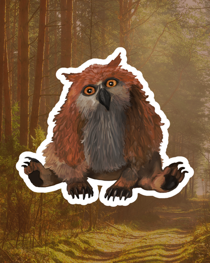 Critters Sticker Pack