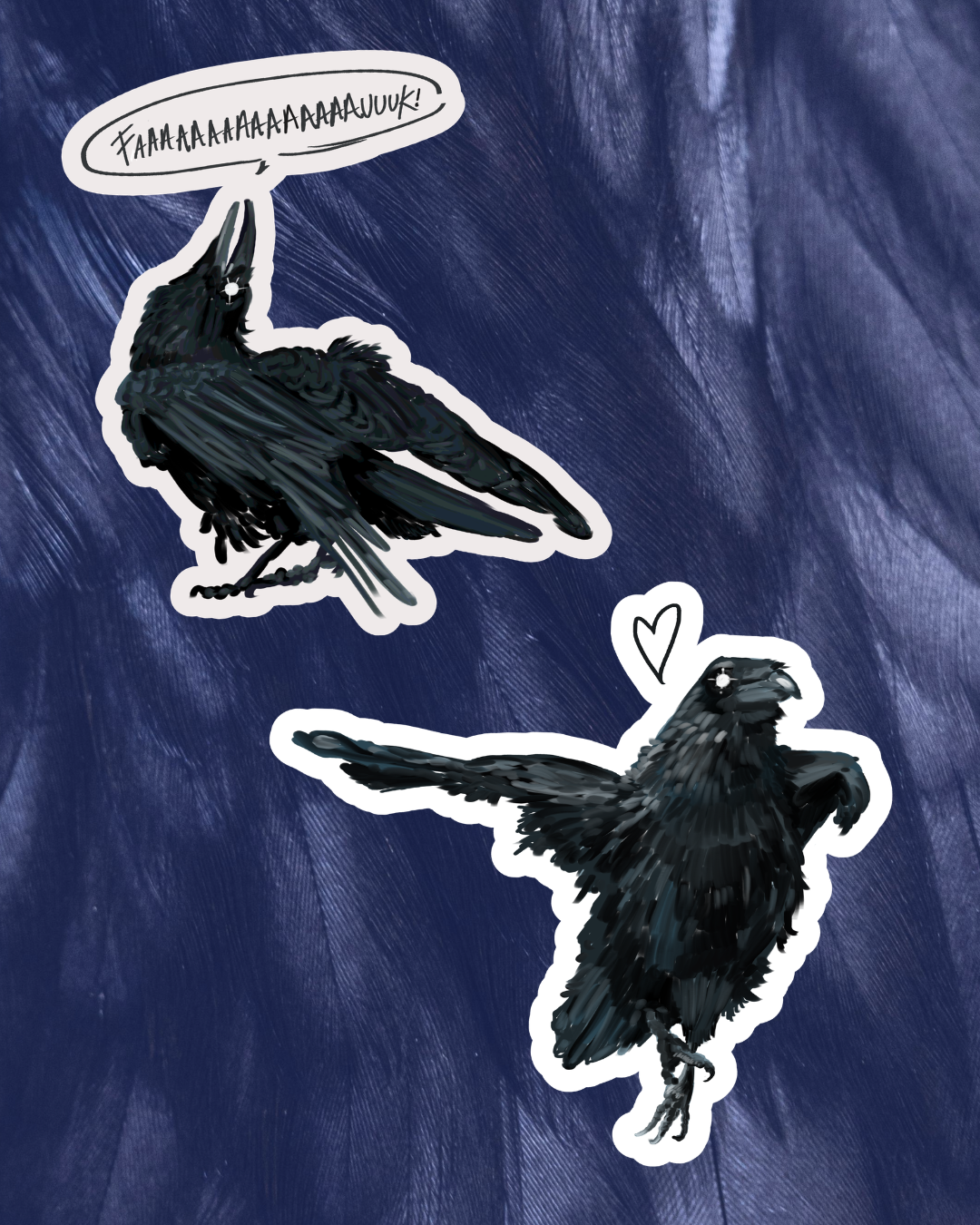 Critters Sticker Pack