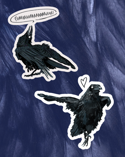 Critters Sticker Pack